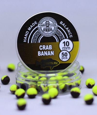 Crab / Banan ( краб/банан) 10 мм 50 шт