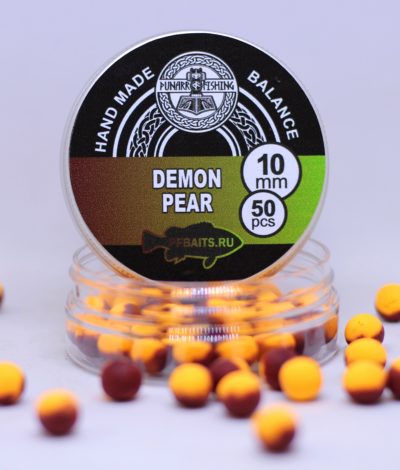 Demon/ Pear ( специи/ груша) 10 мм 50 шт