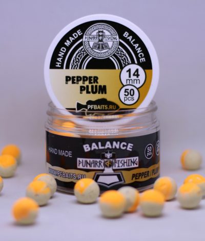 Balance Pepper / Plum (перец/слива) 14 мм