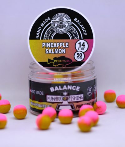 Balance Pineaple/Salmon 🍍🍣 ( ананас/лосось) 14 мм