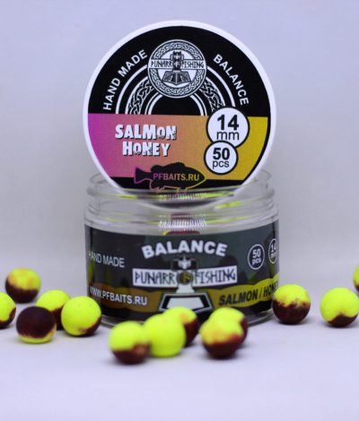 Balance Salmon/Honey 🍣🍯( лосось/мёд) 14 мм