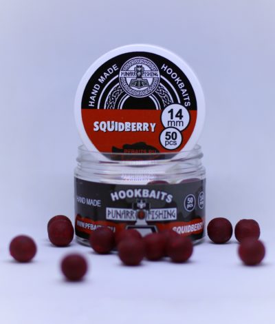 Squidberry 🦑 🍇 ( кальмар с ягодой) 14 мм 50 шт