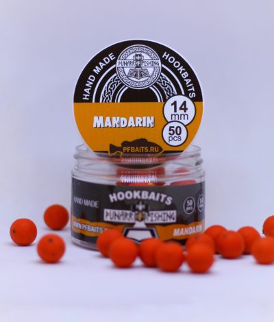 Mandarin 🍊 ( мандарин) 14 мм 50 шт