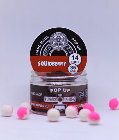 Pop-up Squidberry (Кальмар с ягодой) 14 мм