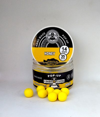 Pop-up Honey ( Мёд ) 14 мм 45 шт