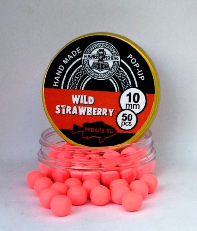 Wild Strawberry ( Дикая клубника) 10 мм