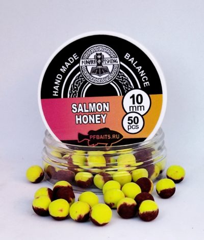Salmon/Honey ( лосось/мёд) 10 мм 50 шт