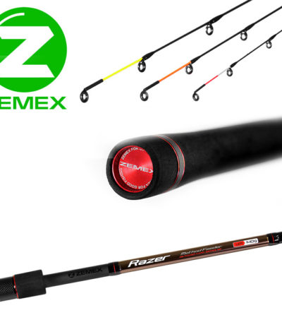 ZEMEX Razer Method Feeder 14 ft — 140 g