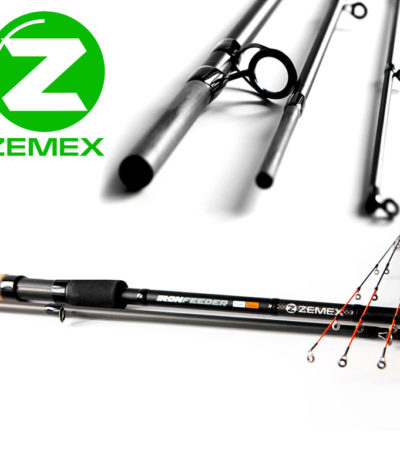 ZEMEX IRON Flat-Method Feeder 13 ft — 140 g