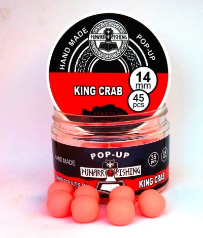 Pop-up Red King Crab (Краб) 14 мм 45 шт