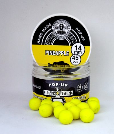 Pop-up Pineapple + N-buturic ( Ананас ) 14 мм 45 шт