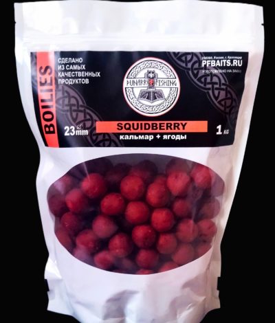 Squidberry ( Кальмар с ягодой) 1 кг