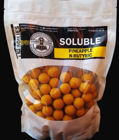 Soluble Pineapple+ N-butyrik (Ананас с масляной кислотой) 23 мм 1 кг