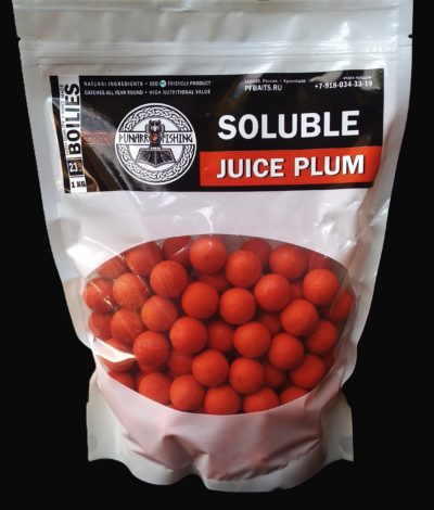 Soluble Juice Plum (Сочная Слива) 23 мм 1 кг