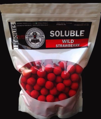 Soluble Wild Strawberry (Дикая клубника) 23 мм 1 кг