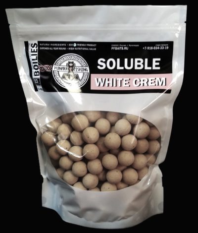 Soluble White Crem ( Белый крем ) 23 мм 1 кг