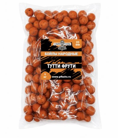 Тутти фрути народный бойл 20 мм